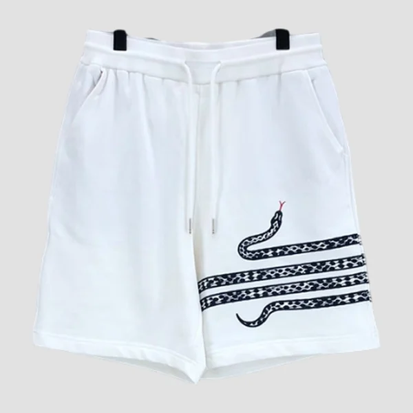 톰브라운 루나 뉴 이어 트레이닝 쇼츠 2COLOR (WHITE) (BLACK)