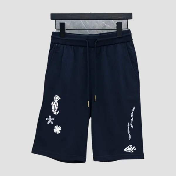 톰브라운 썸머자수 쇼츠 2COLOR (NAVY) (GRAY)